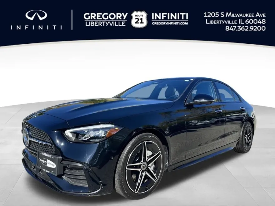 2025 Mercedes Benz C 300 4MATIC photo 1