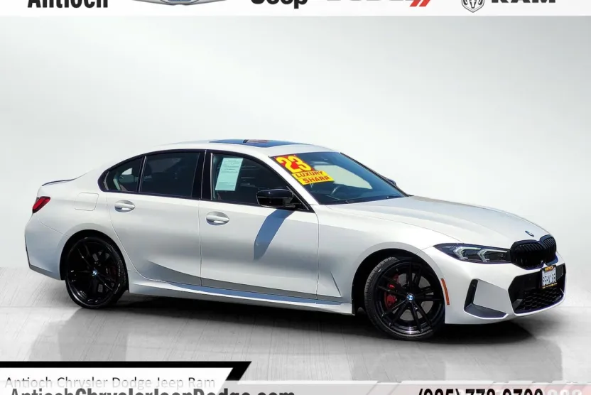 2023 Bmw 330i photo 1