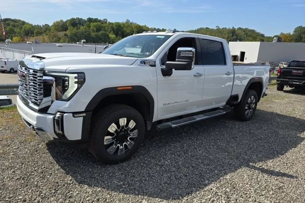 2026 Gmc Sierra HD Denali photo 1