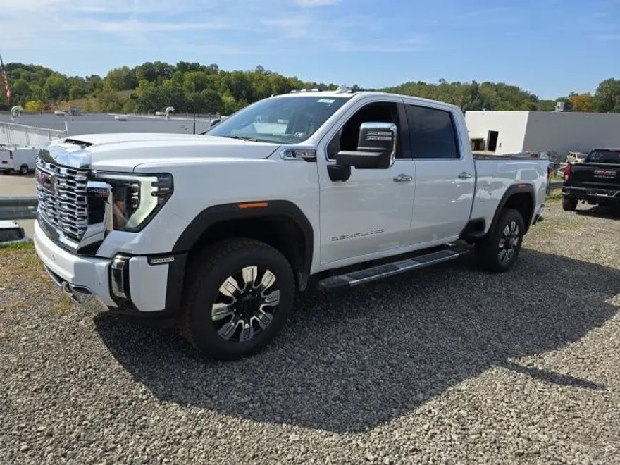 2026 Gmc Sierra HD Denali photo 1