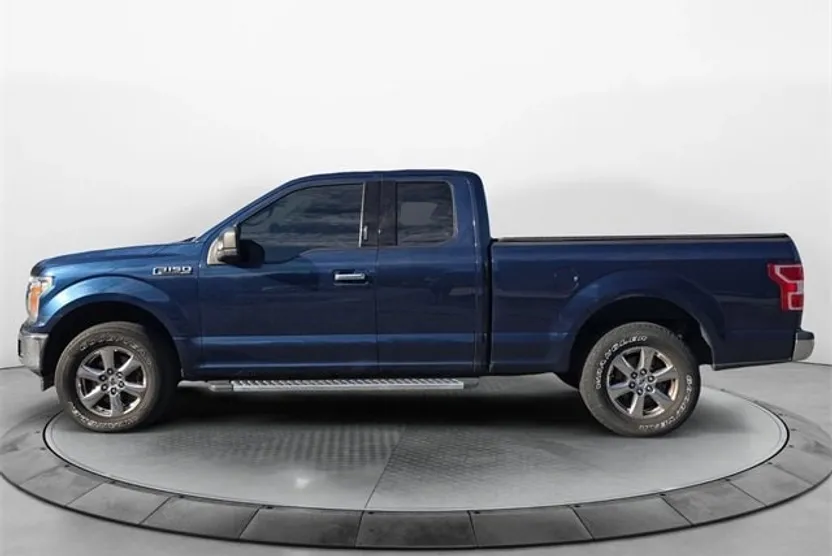 2018 Ford F-150 XLT photo 1