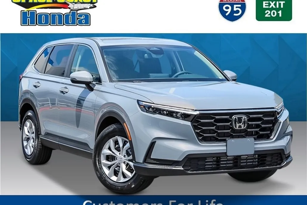 2026 Honda CR-V LX photo 1