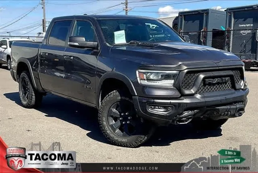 2022 Ram 1500 Rebel photo 1