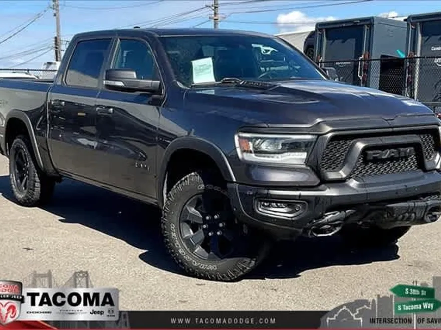 2022 Ram 1500 Rebel photo 1