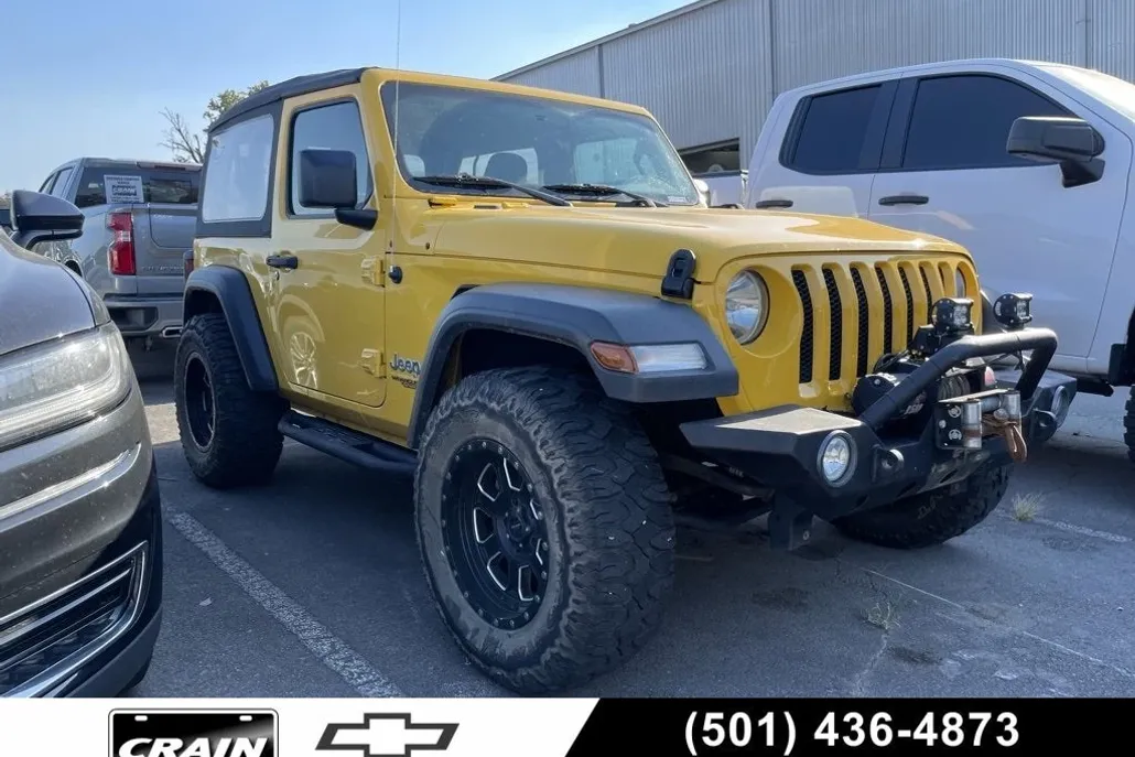 2018 Jeep Wrangler Sport photo 1