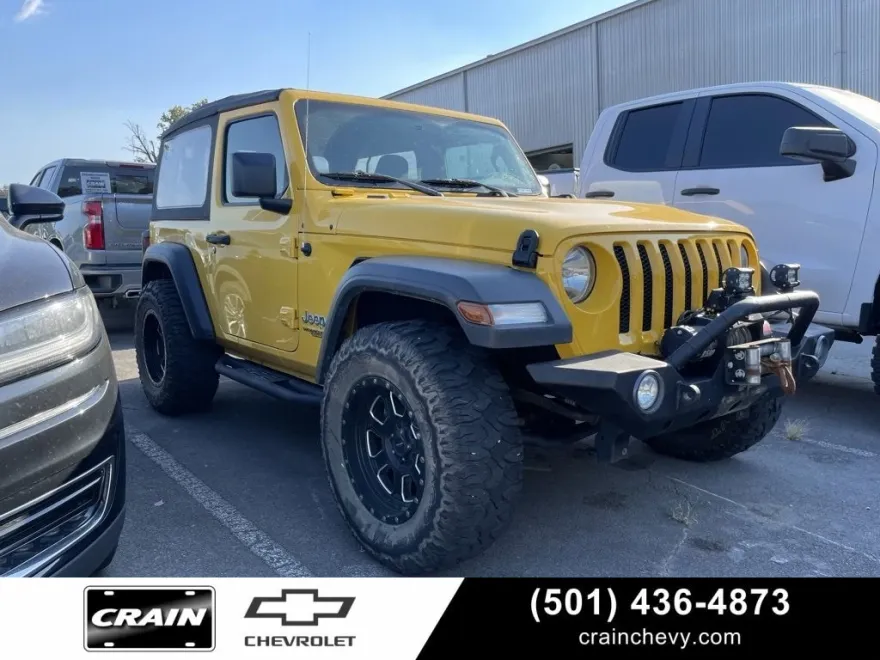 2018 Jeep Wrangler Sport photo 1