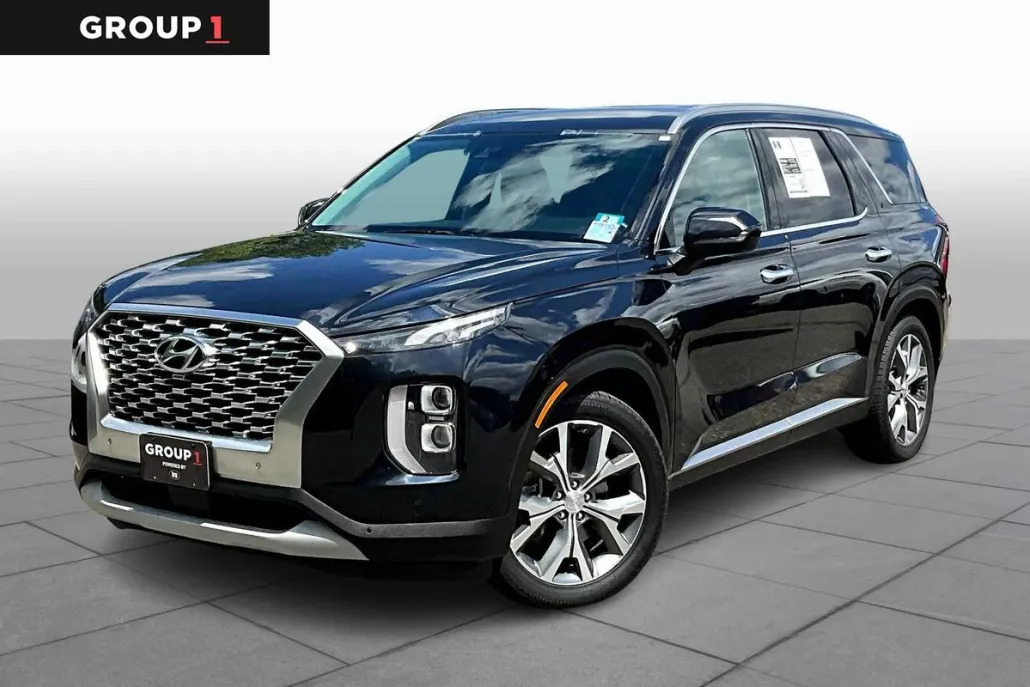 2020 Hyundai Palisade SEL photo 1