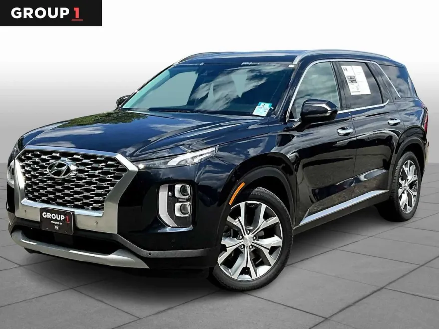 2020 Hyundai Palisade SEL photo 1