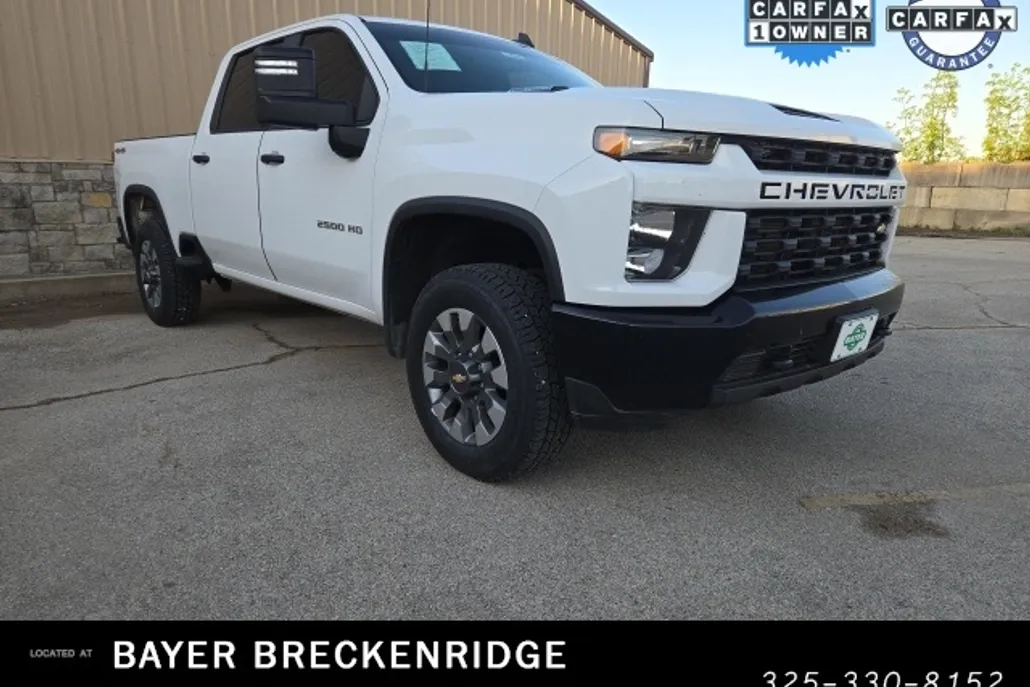 2023 Chevrolet Silverado 2500HD Custom photo 1