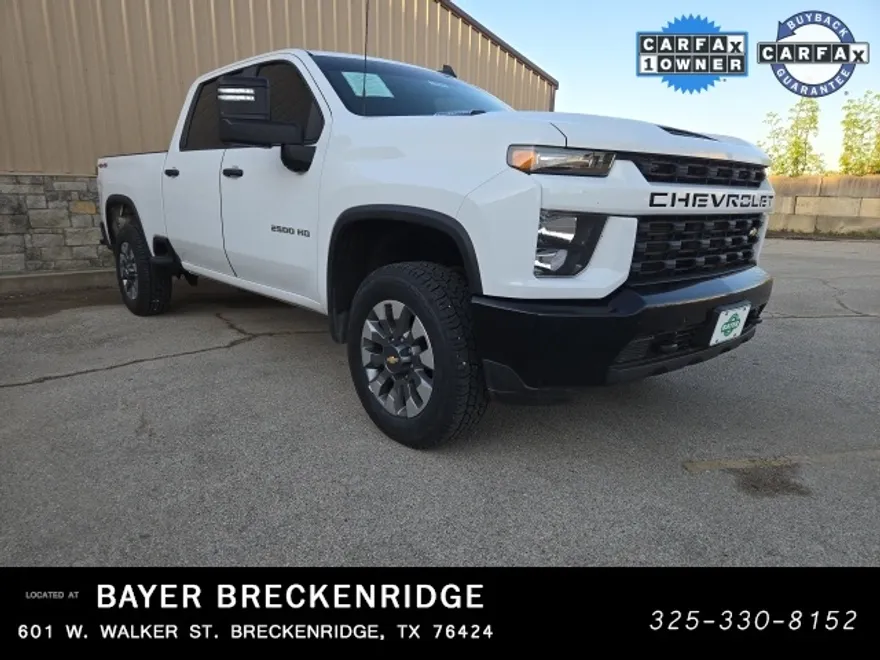 2023 Chevrolet Silverado 2500HD Custom photo 1
