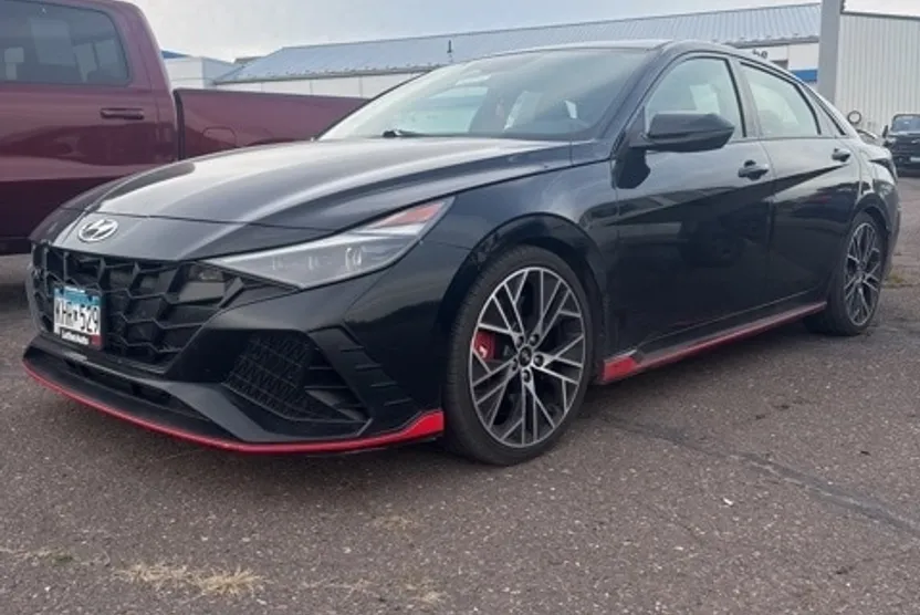 2023 Hyundai Elantra N Base photo 1