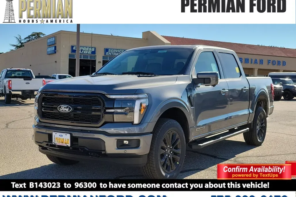 2025 Ford F-150 Lariat photo 1