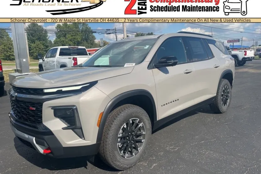 2026 Chevrolet Traverse Z71 photo 1