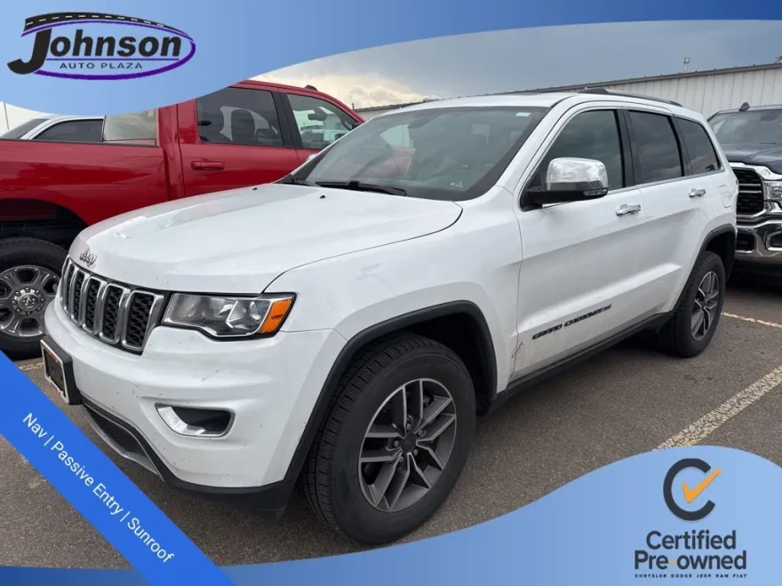2022 Jeep Cherokee Limited photo 1