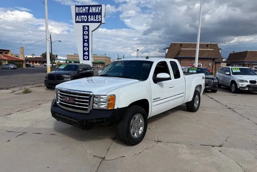 2013 Gmc Sierra 1500 SLE photo 1