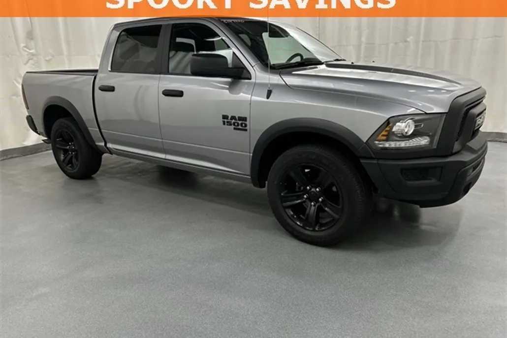 2024 Ram 1500 Classic Warlock photo 1