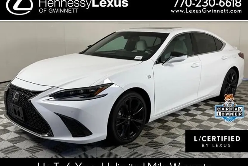2023 Lexus ES 350 F SPORT Handling photo 1