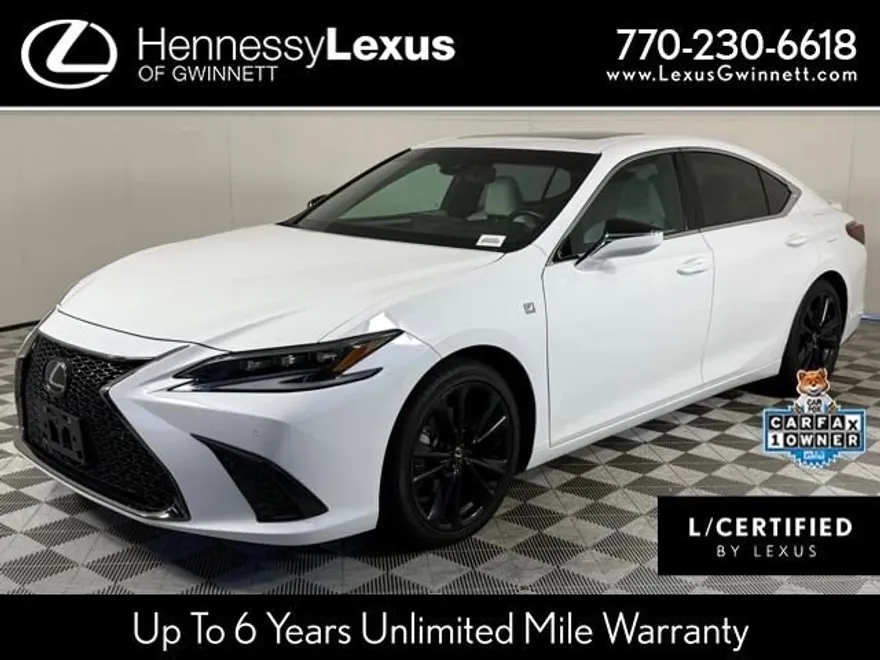 2023 Lexus ES 350 F SPORT Handling photo 1