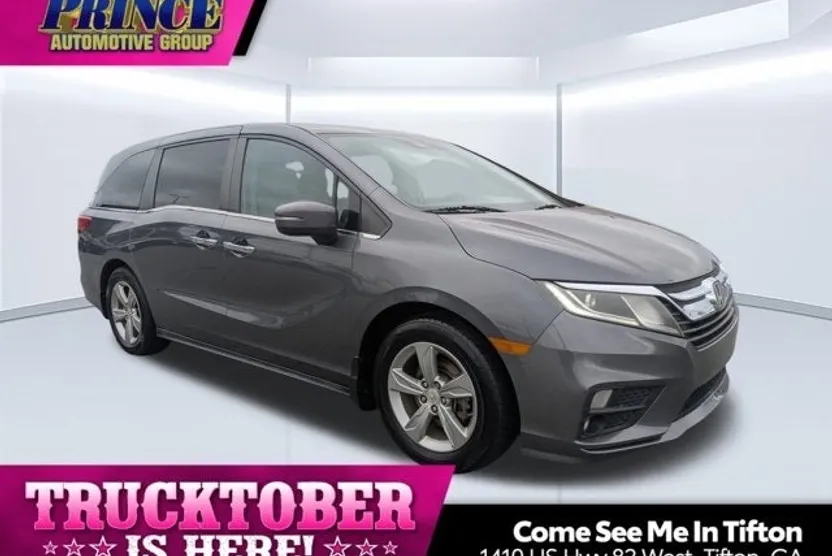 2018 Honda Odyssey EX-L photo 1