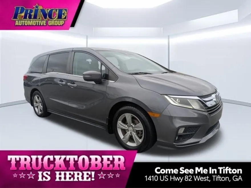 2018 Honda Odyssey EX-L photo 1
