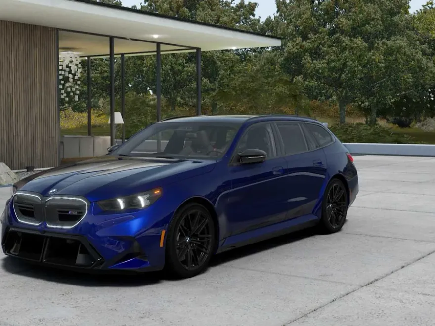 2026 Bmw M5 5 Touring photo 1