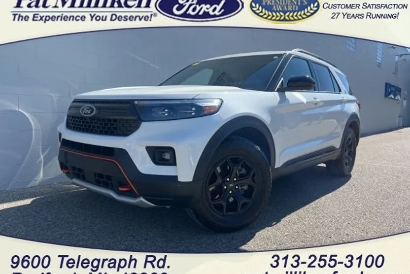 2023 Ford Explorer Timberline photo 1