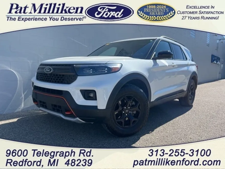 2023 Ford Explorer Timberline photo 1