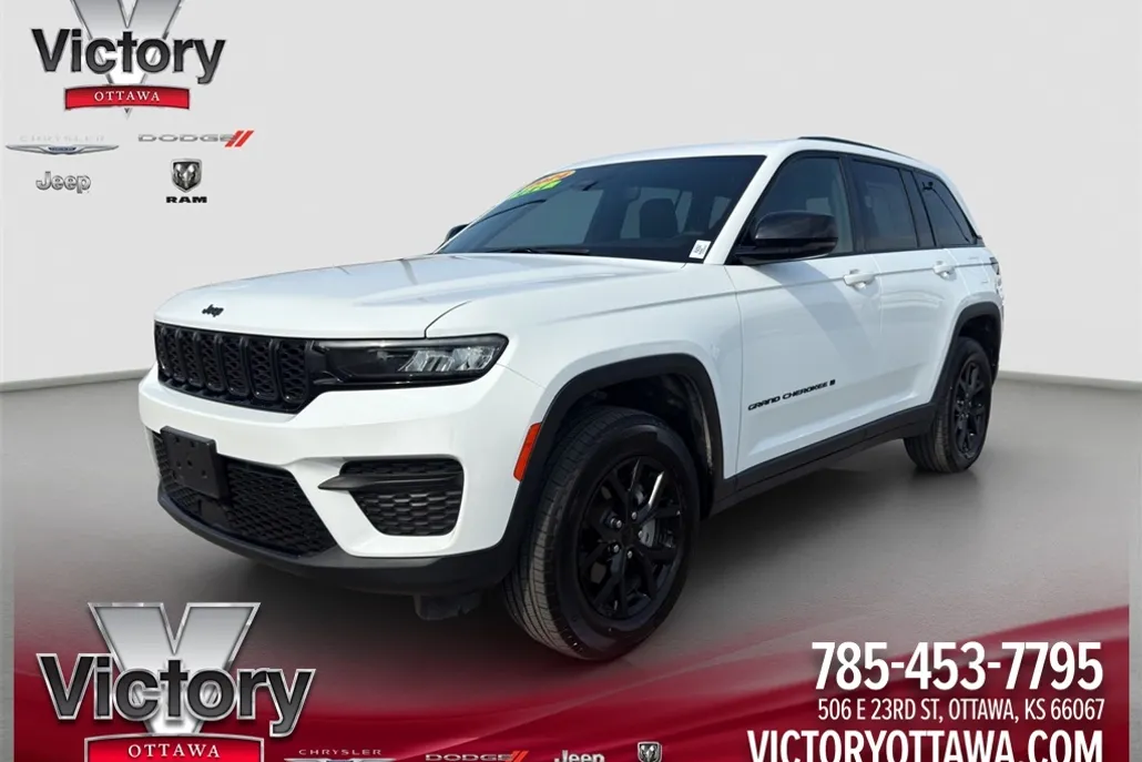 2024 Jeep Grand Cherokee Altitude X photo 1