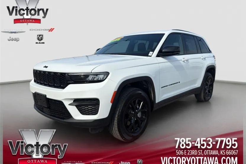 2024 Jeep Grand Cherokee Altitude X photo 1