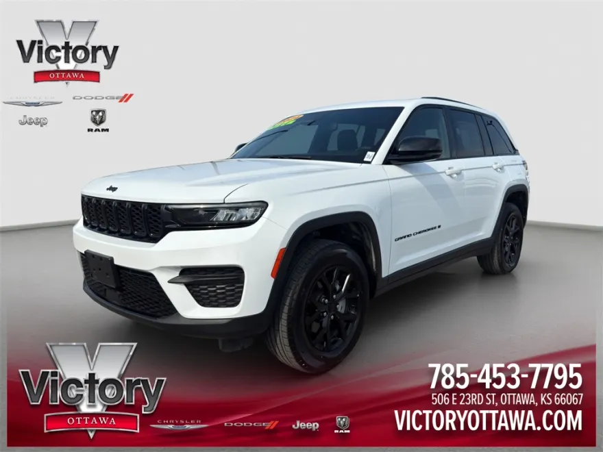 2024 Jeep Grand Cherokee Altitude X photo 1