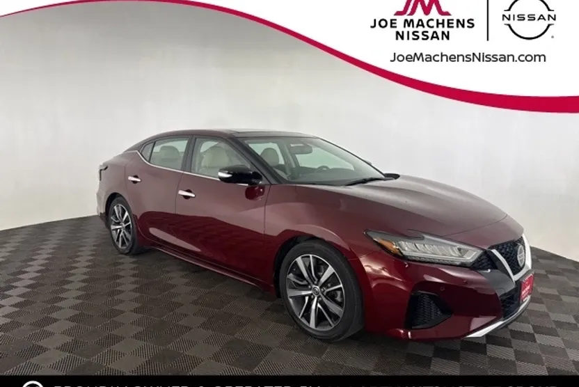 2019 Nissan Maxima SL photo 1
