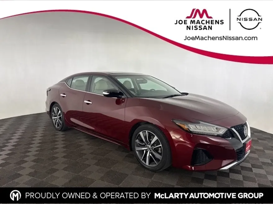 2019 Nissan Maxima SL photo 1