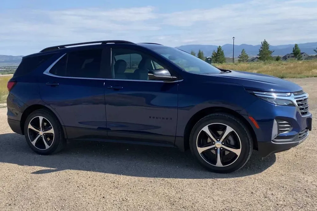 2022 Chevrolet Equinox photo 1