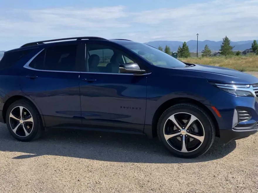2022 Chevrolet Equinox photo 1