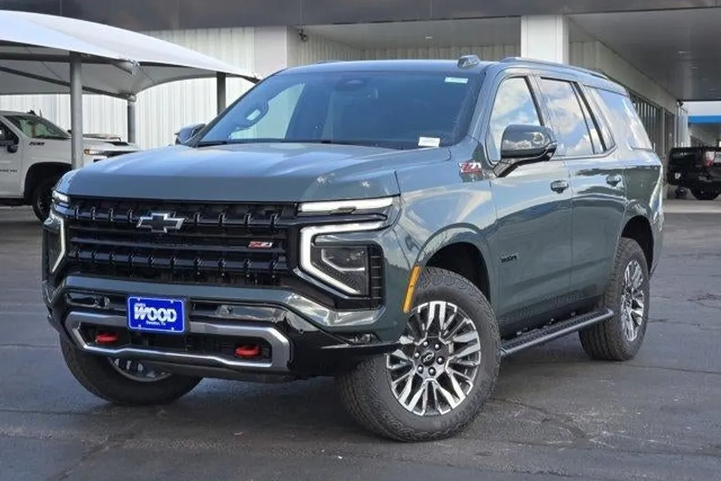 2026 Chevrolet Tahoe Z71 photo 1