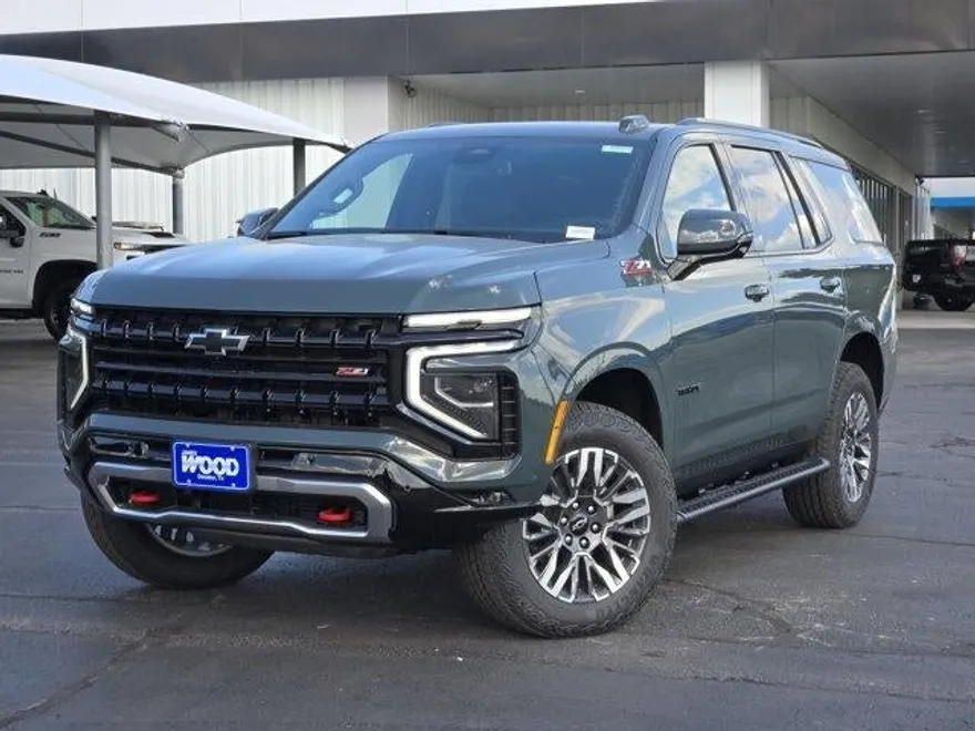 2026 Chevrolet Tahoe Z71 photo 1