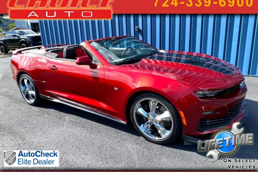 2022 Chevrolet Camaro 2SS photo 1
