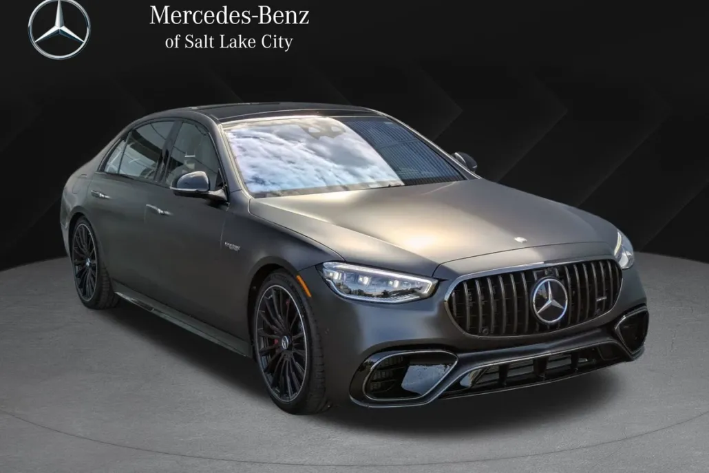 2026 Mercedes Benz S AMG photo 1