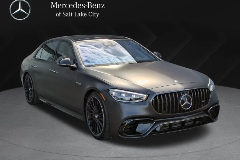2026 Mercedes Benz S AMG photo 1