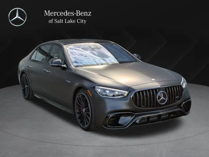 2026 Mercedes Benz S AMG photo 1