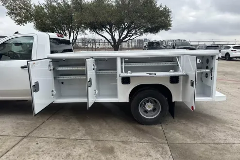 2024 Chevrolet Silverado 3500HD Work Truck photo 3