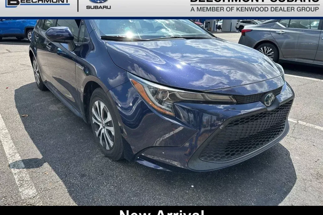 2020 Toyota Corolla Hybrid LE photo 1