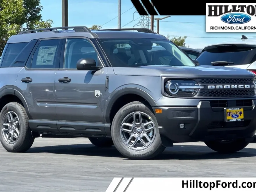 2025 Ford Bronco Sport Big Bend photo 1