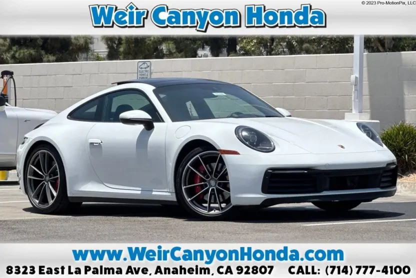 2020 Porsche 911 S photo 1