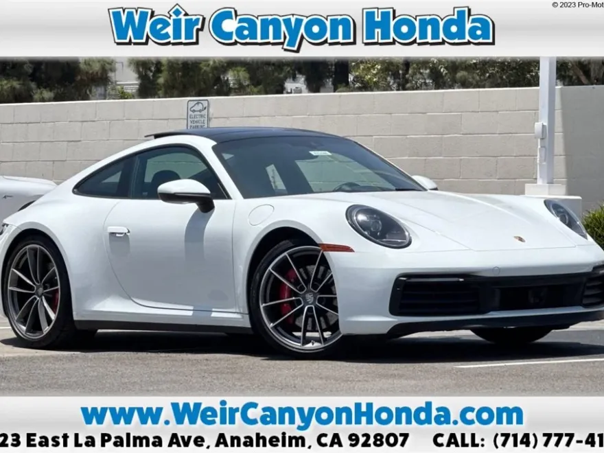 2020 Porsche 911 S photo 1