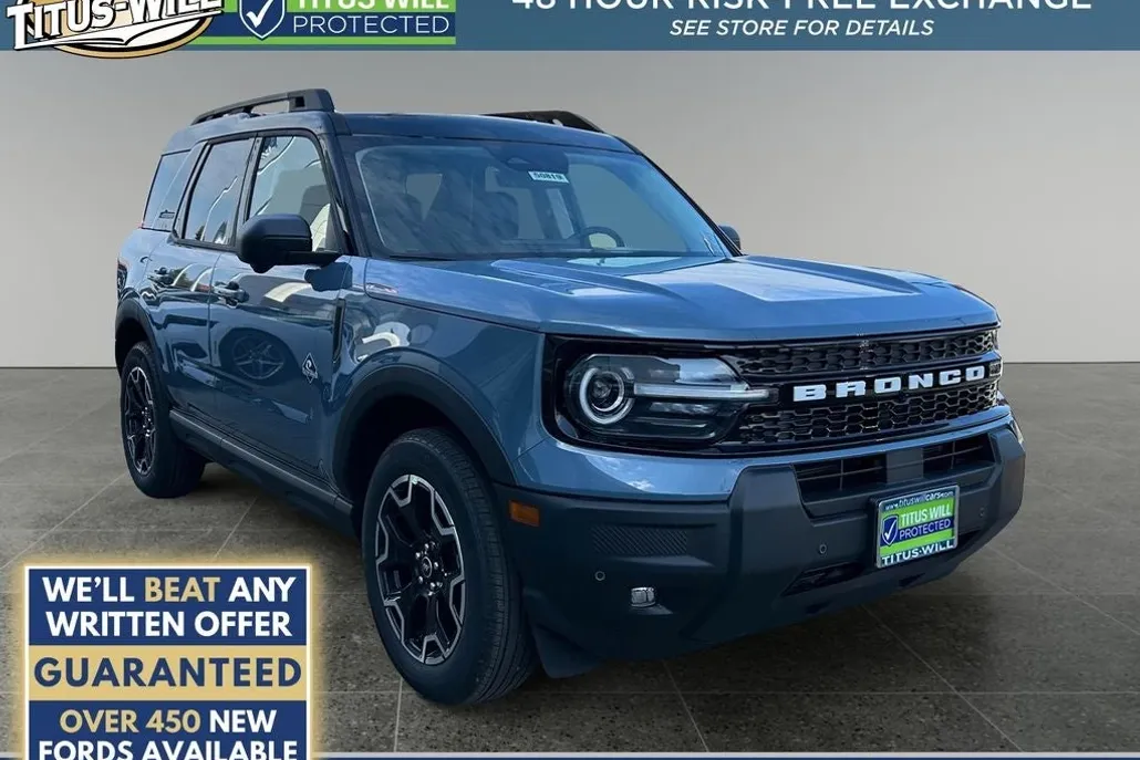 2025 Ford Bronco Sport Outer Banks photo 1