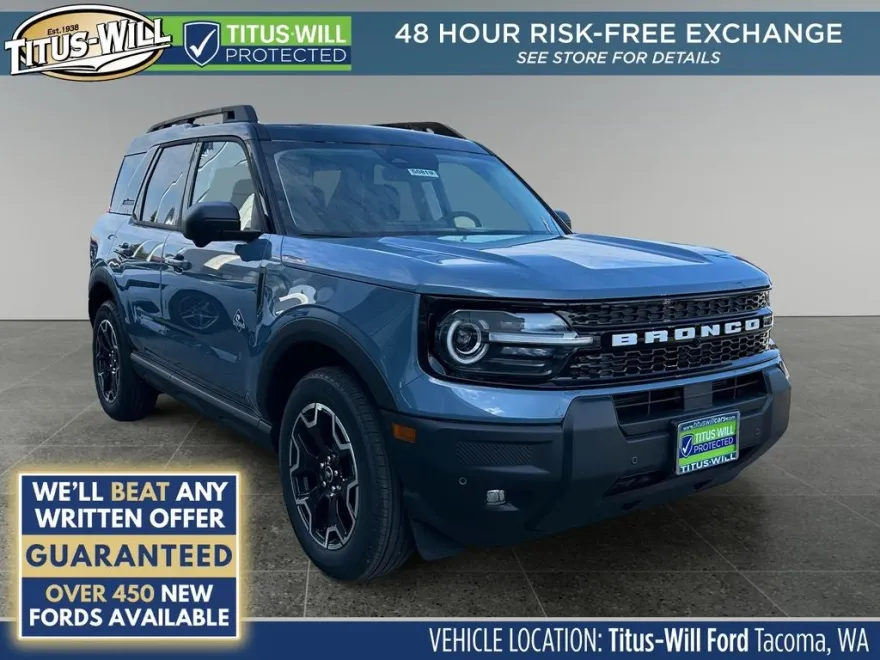 2025 Ford Bronco Sport Outer Banks photo 1