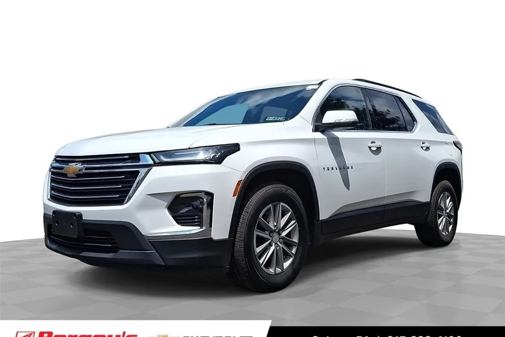 2022 Chevrolet Traverse Cloth photo 1