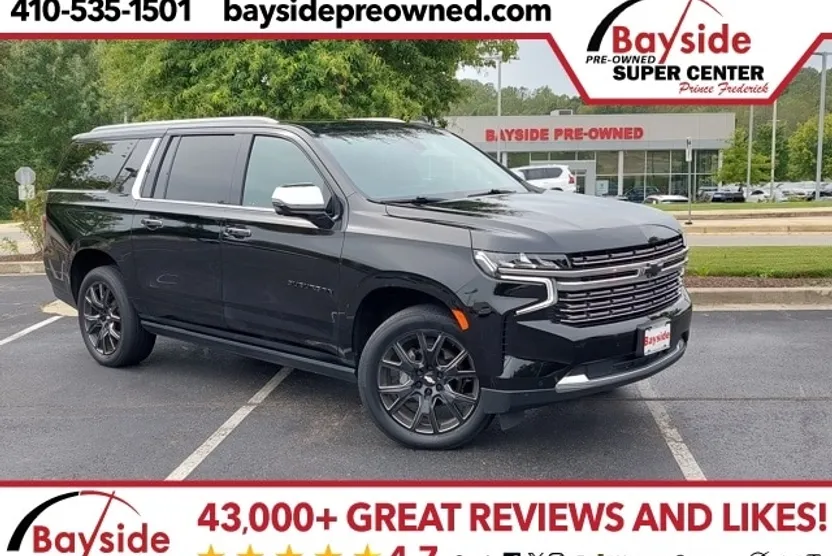 2021 Chevrolet Suburban Premier photo 1