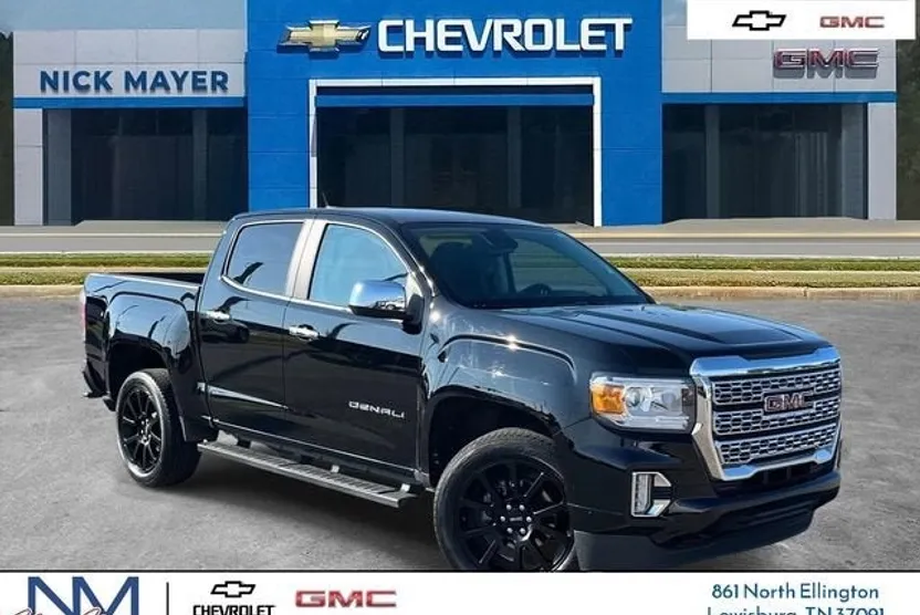 2022 Gmc Canyon Denali photo 1